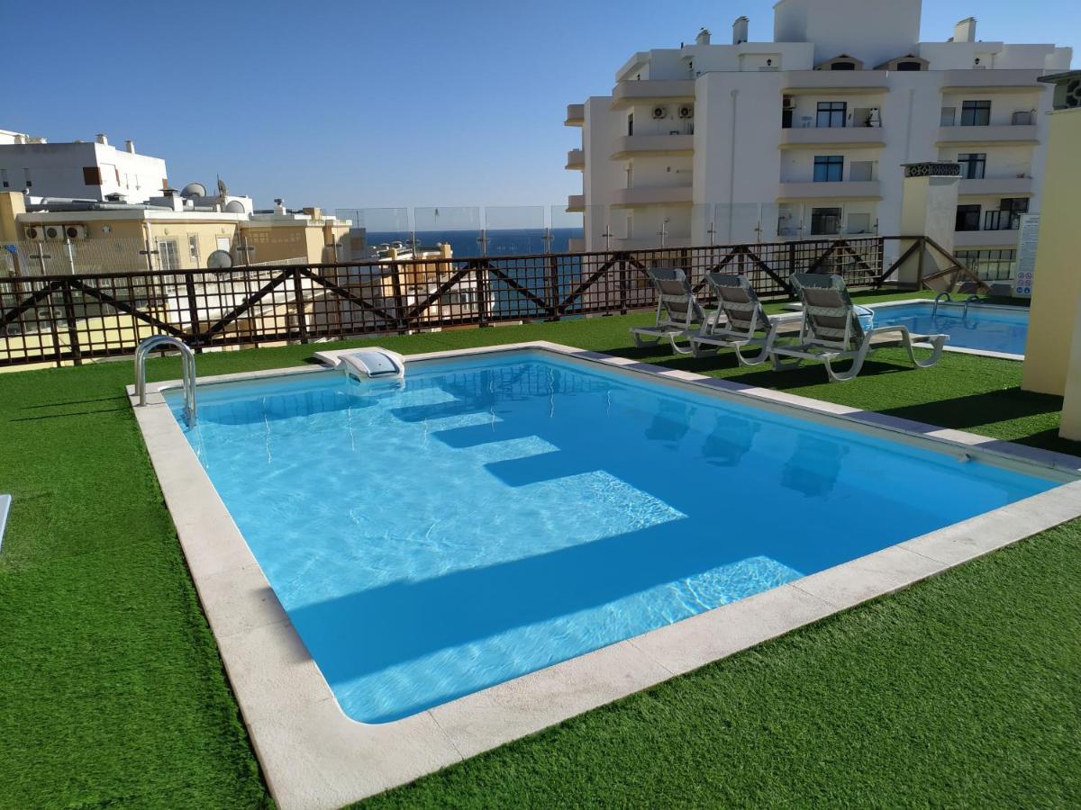 Ocean Breeze - Terrace Pools Appartement Armação de Pêra Buitenkant foto